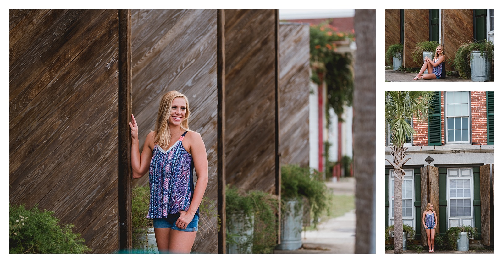 Senior pictures in North Florida area. Shelly Williams Photography