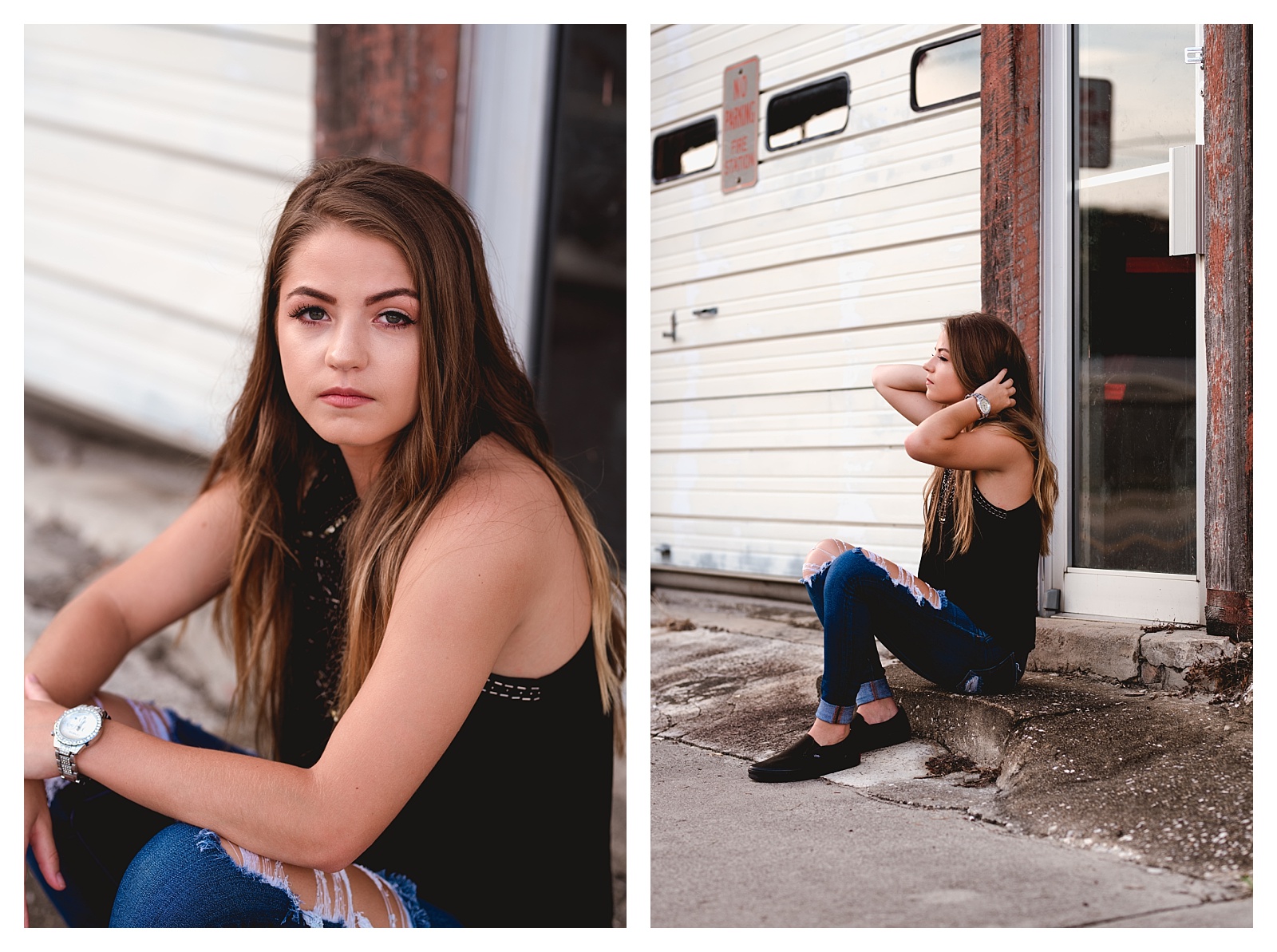 Senior pictures of girl in North Florida. Shelly Williams Photography