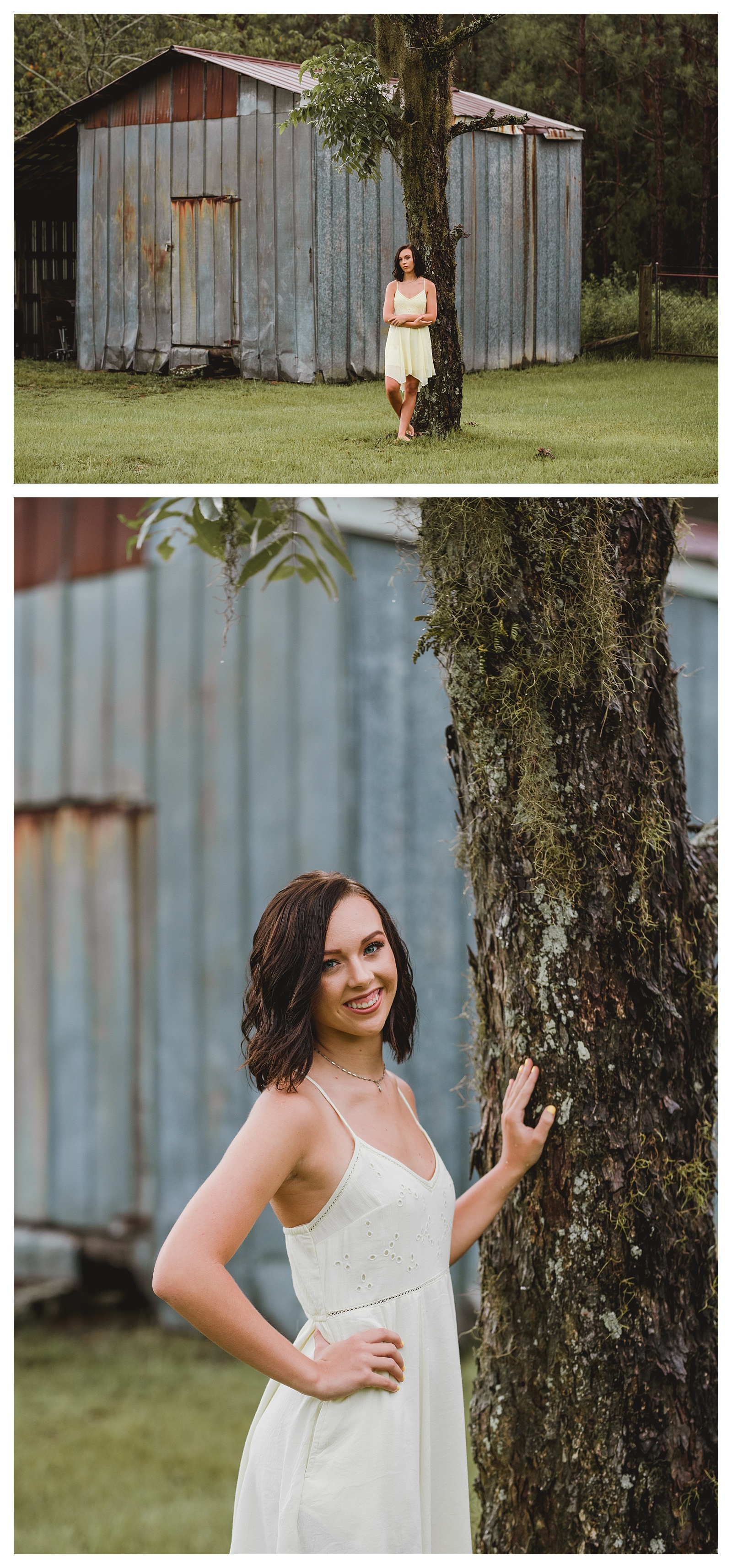 Rustic barn senior photography by Shelly Williams