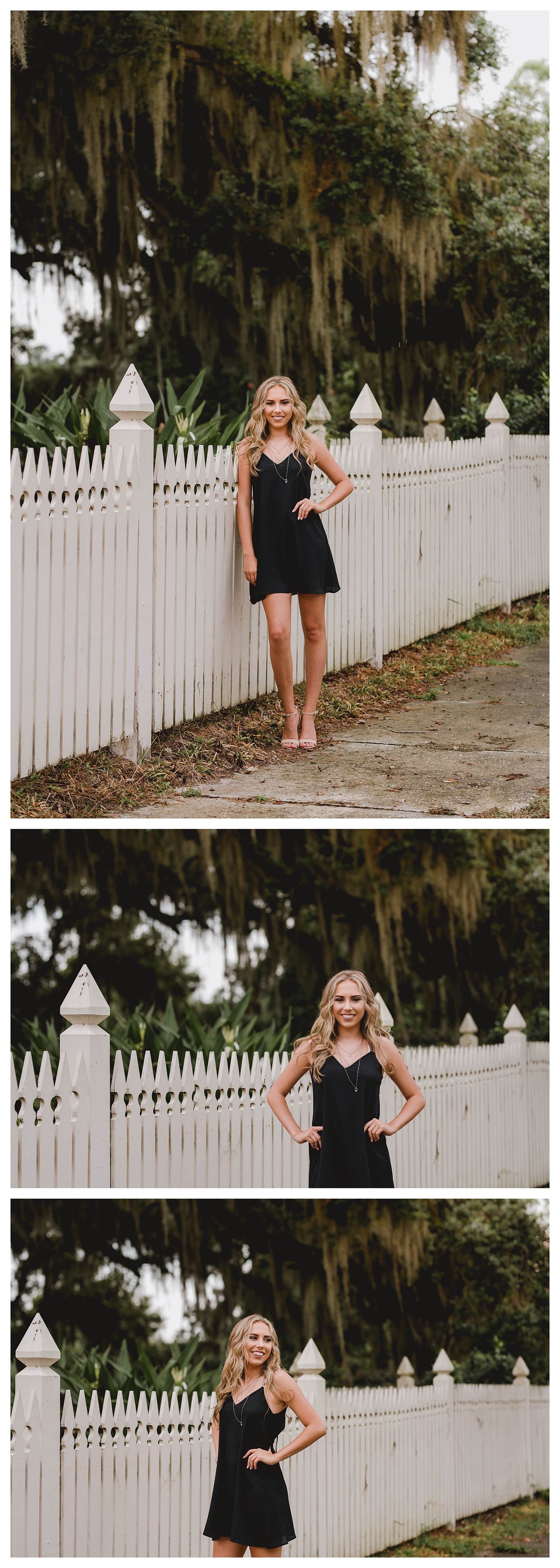 Senior portraits in white springs, Florida. Shelly Williams Photography