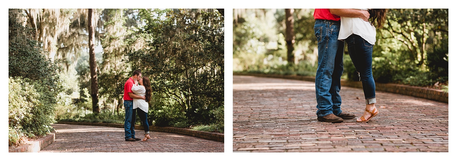 Professional engagement pictures in Tallahassee, Florida. Shelly Williams Photography