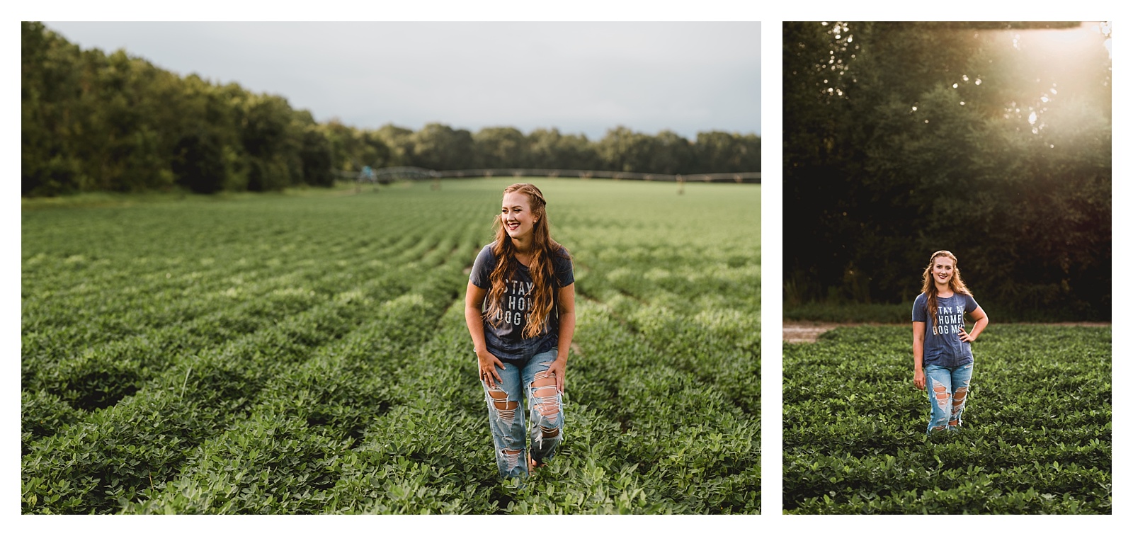 North florida peanut farmers senior girl pictures. Shelly Williams Photography
