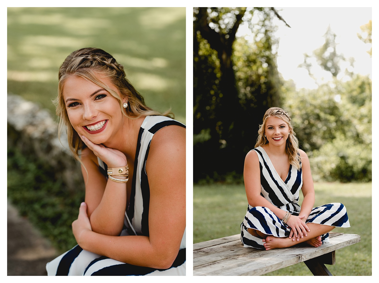 Natural and candid senior pictures in North Florida. Shelly Williams Photography