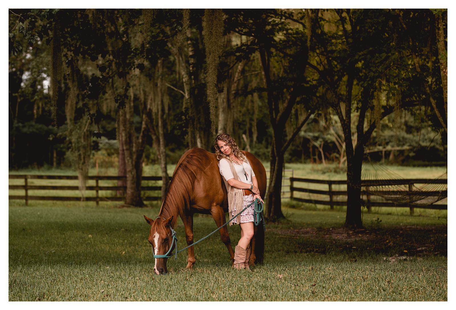 horse and rider photo shoot in North Florida. Shelly Williams Photography