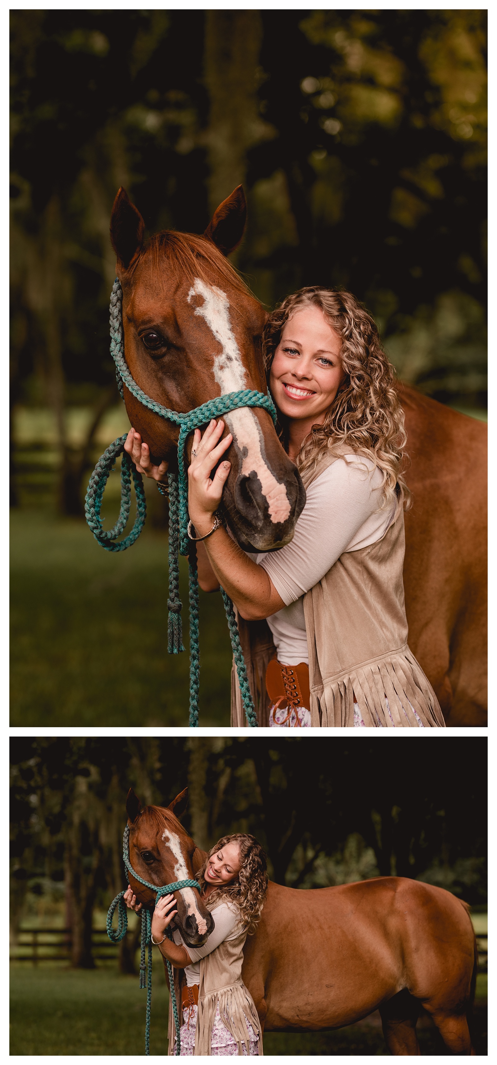Horse and rider portraits in Ocala, FL. Shelly Williams Photography