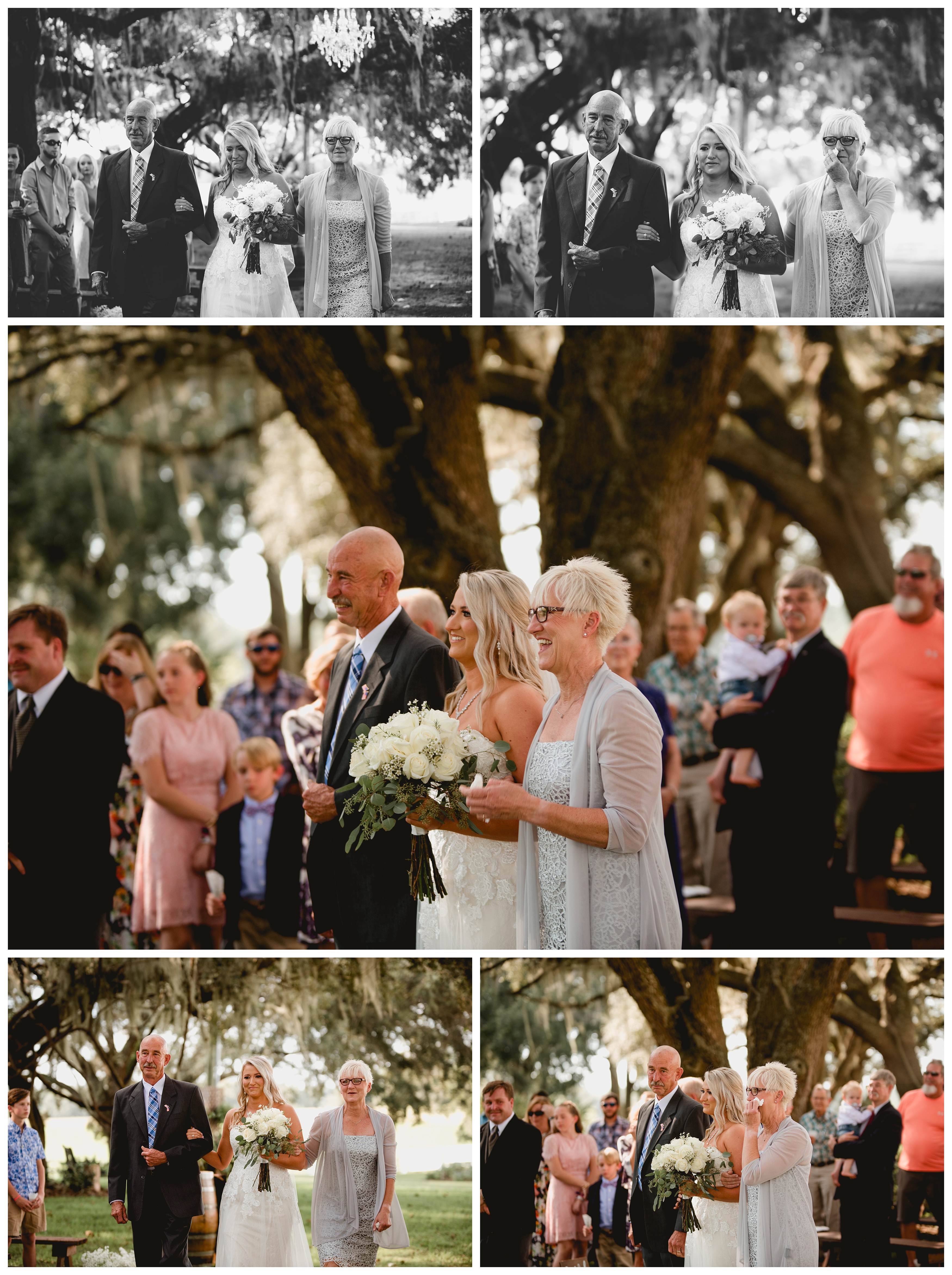 Wedding ceremony photography in North Florida. Travels to Tallahassee and Gainesville. Shelly Williams Photography