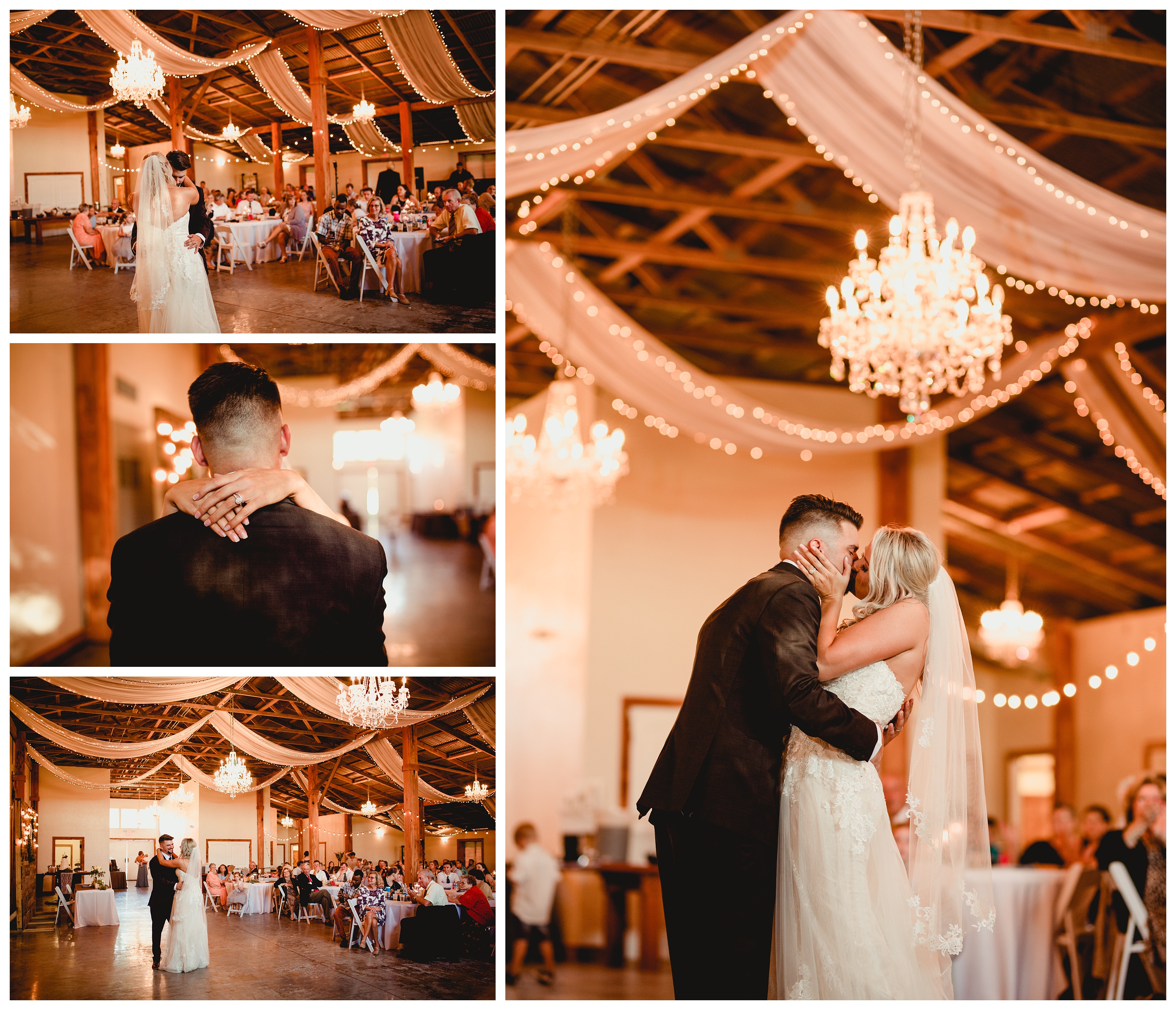 First dance photos by professional wedding photographer Shelly Williams located in Tallahassee Florida