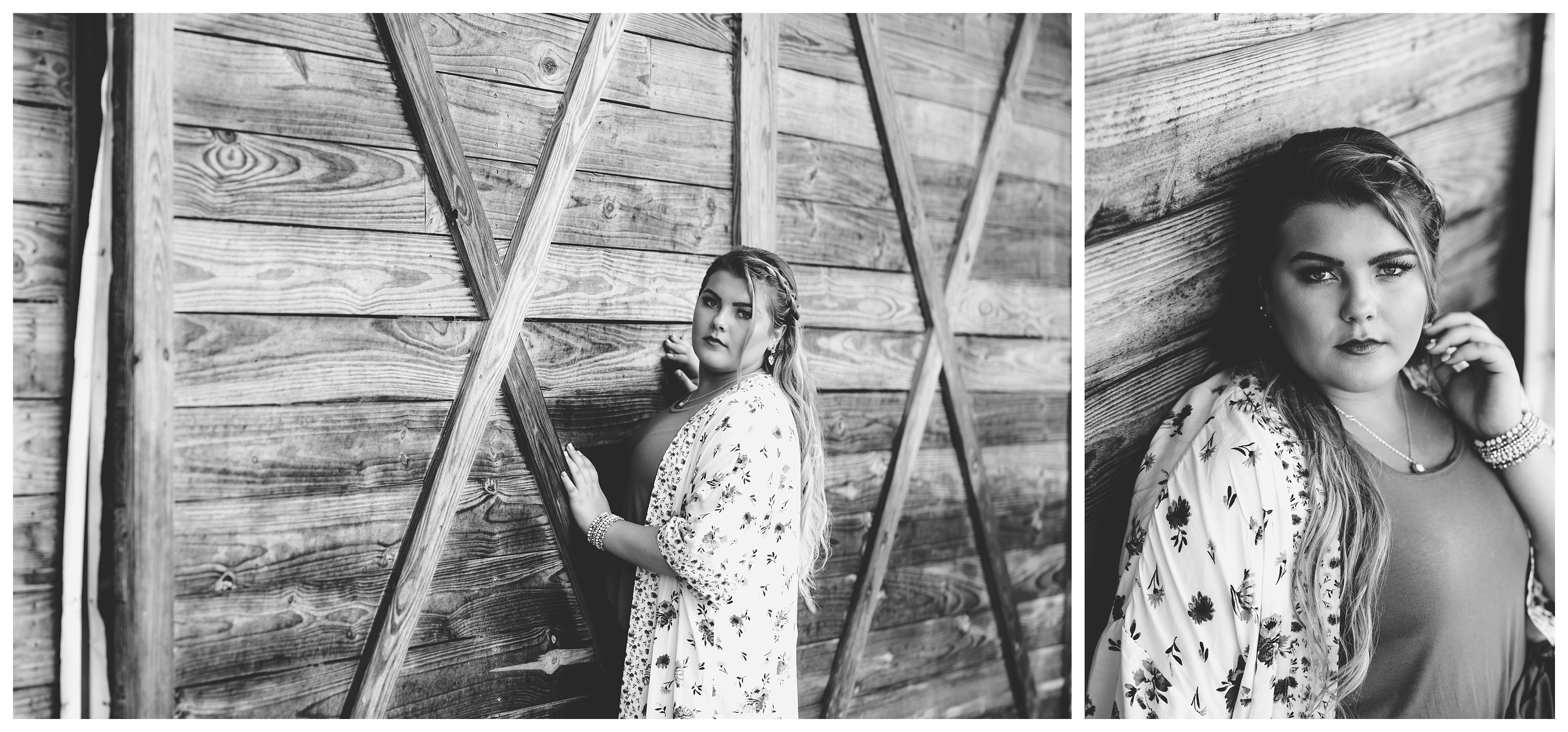 Pictures of a senior on her family farm in Live Oak, FL. Shelly Williams Photography