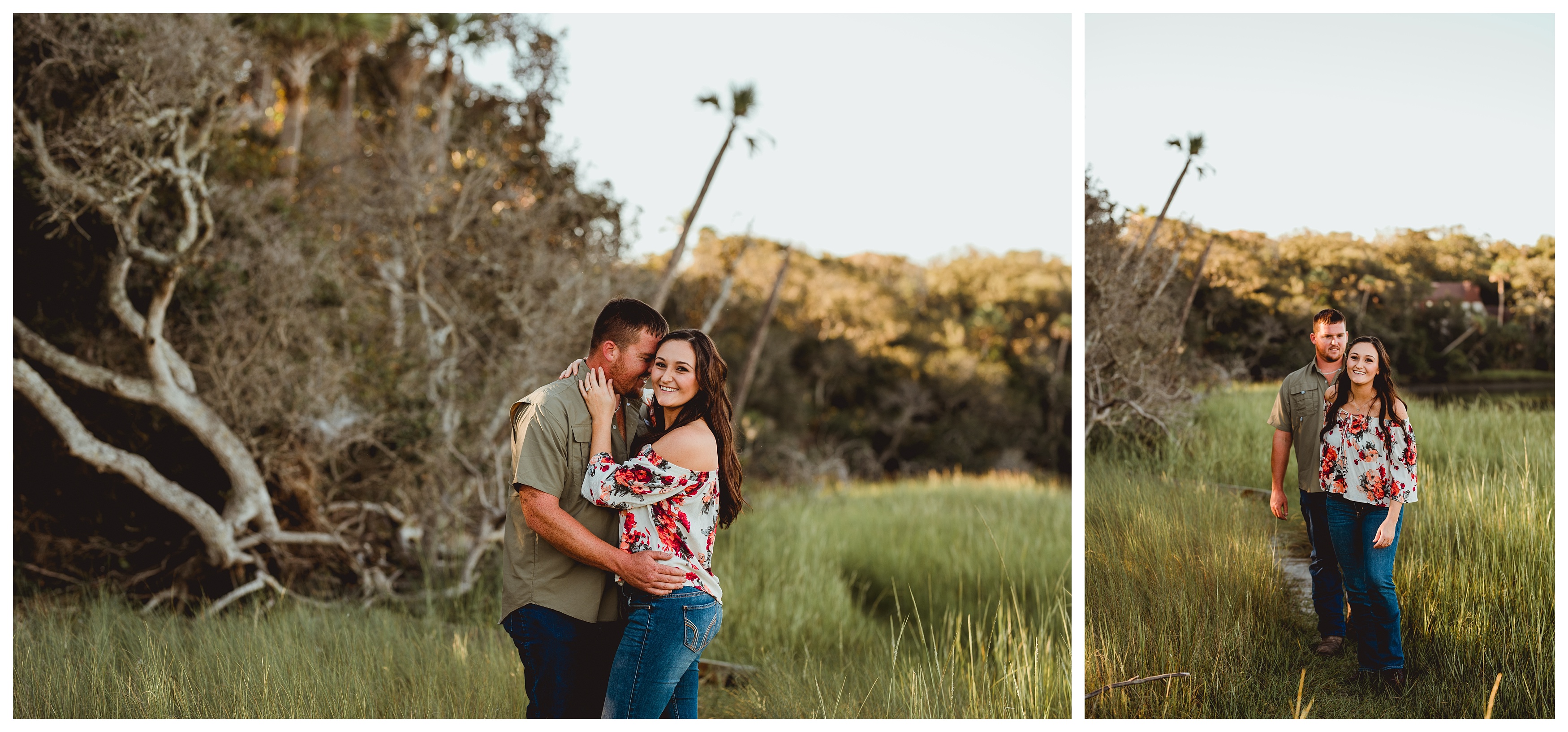 Intimate and candid couple photos in Jacksonville, FL. Shelly Williams Photography