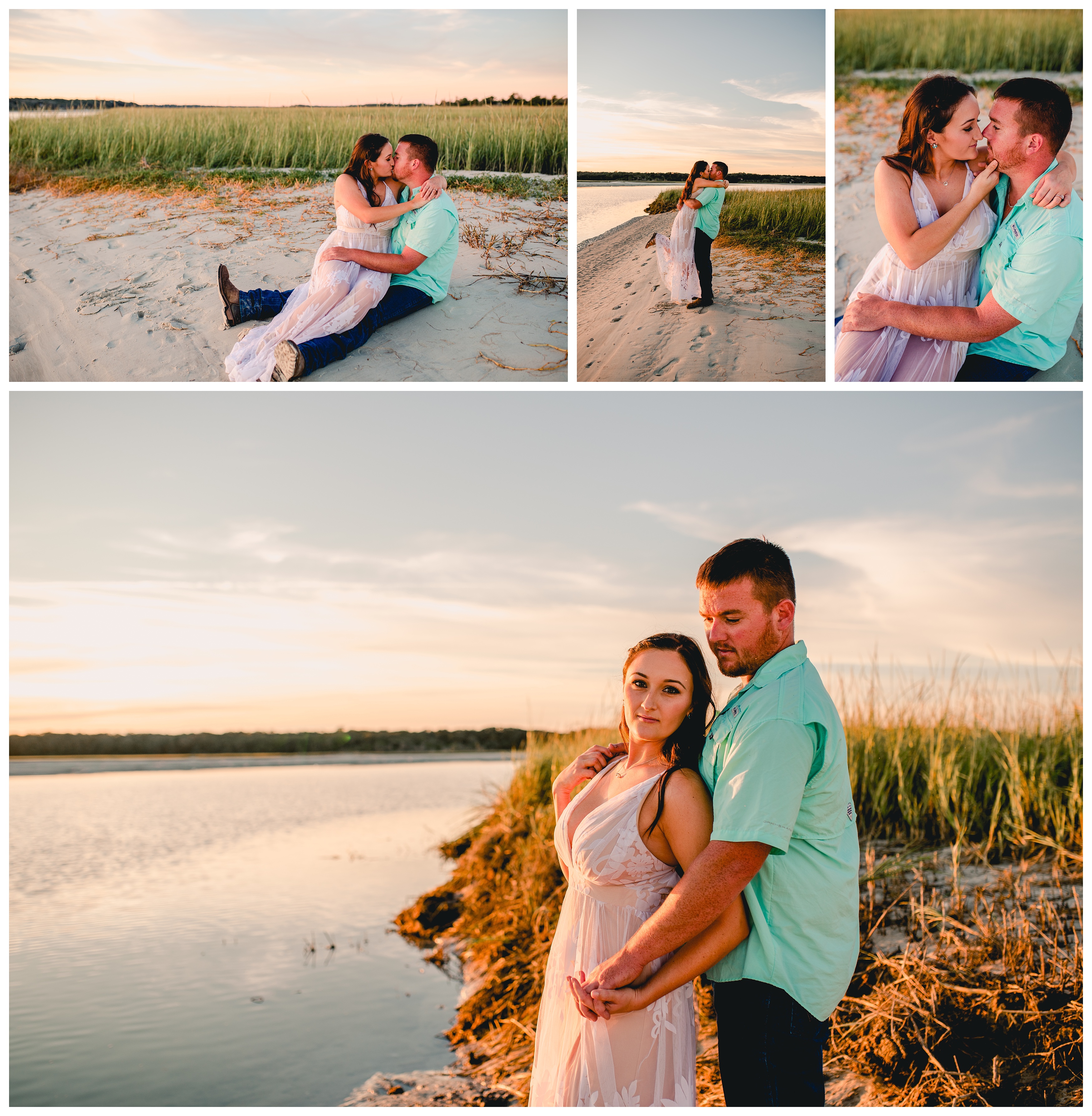 Natural and fun engagement pictures by professional in Gainesville, FL. Shelly Williams Photography
