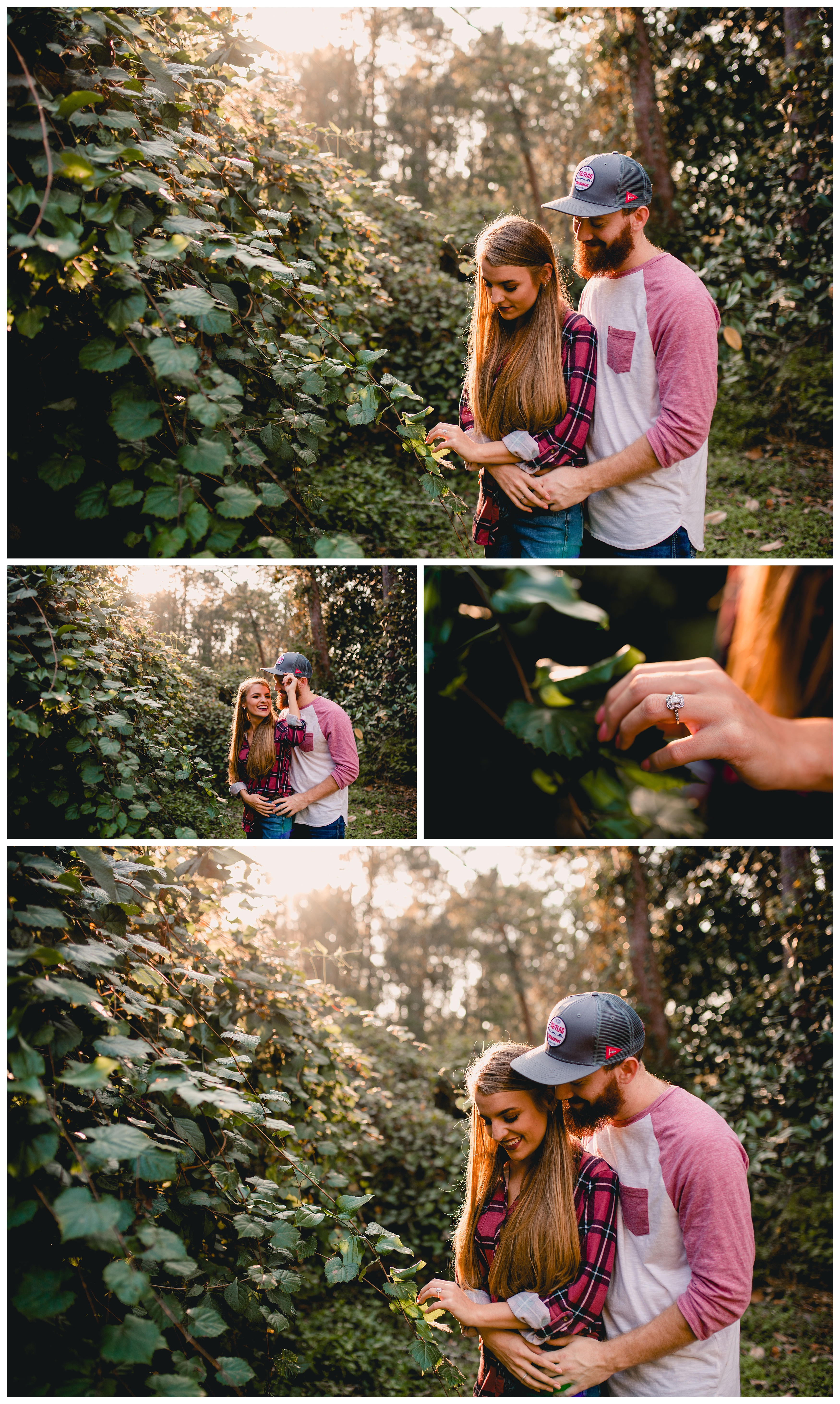 Engagement session in Tallahassee, Florida. Shelly Williams Photography