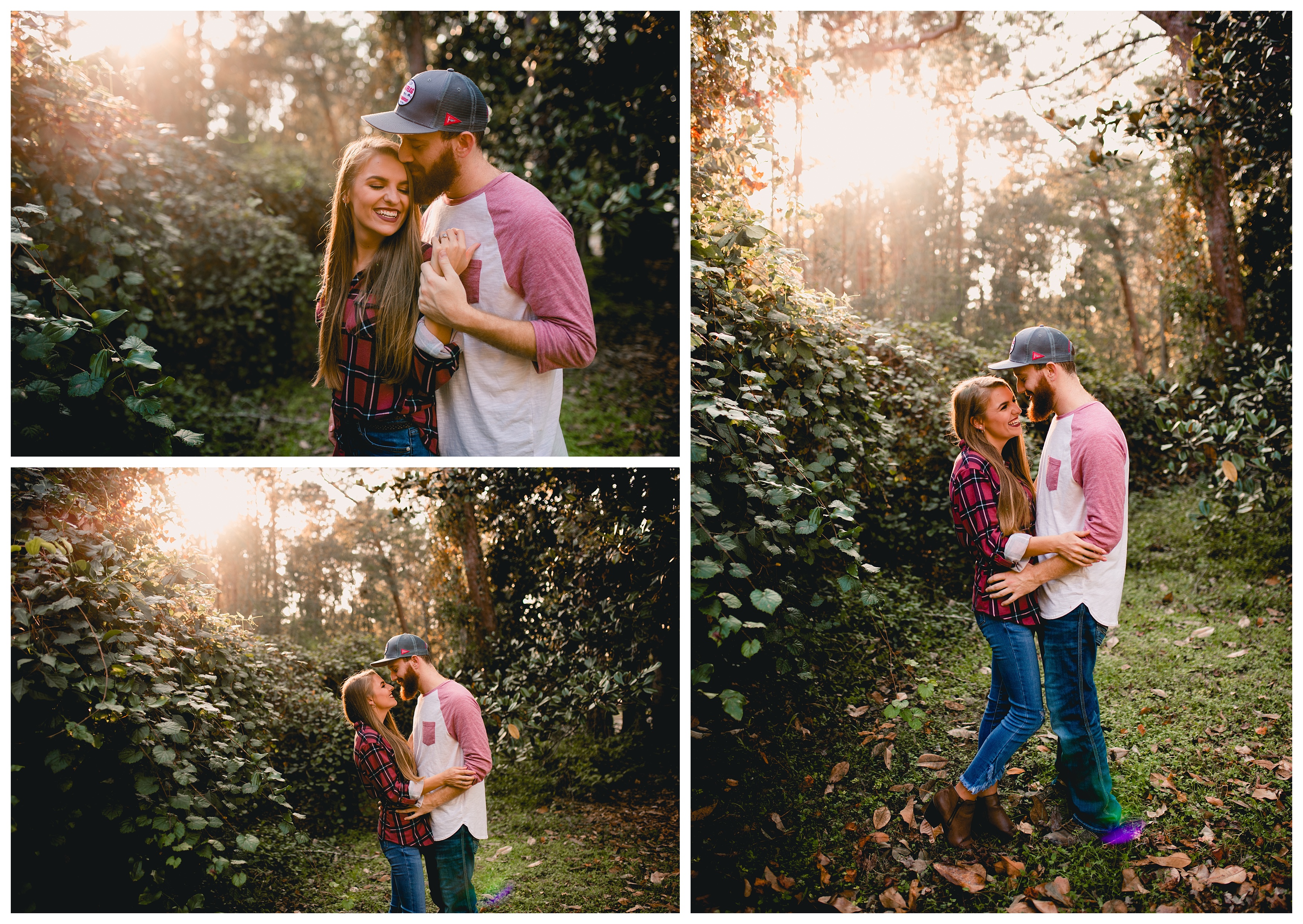 Couple gets engaged in Tallahassee, FL. Photos taken by Shelly Williams Photography