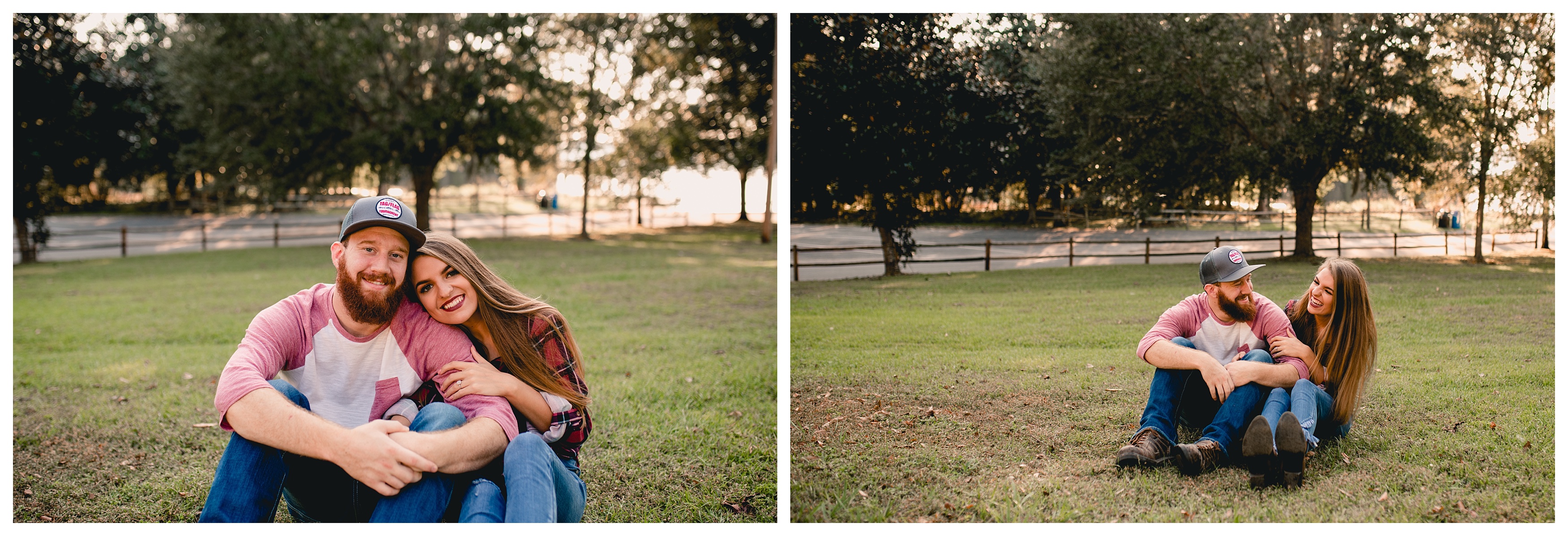 Engagement photos taken in the Monticello area of Tallahassee. Shelly Williams Photography