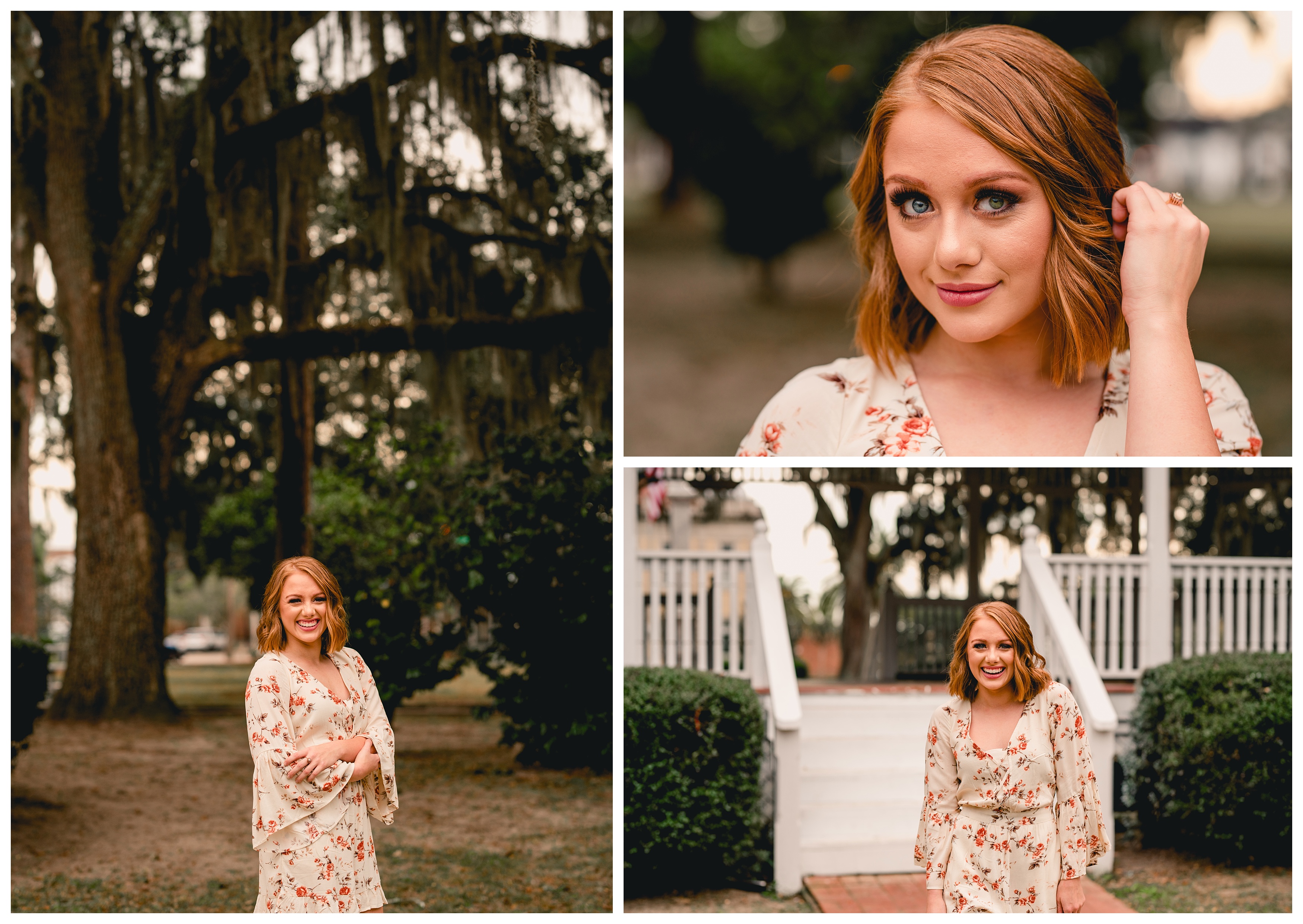 Suwannee high school senior girl pictures in fall. Shelly Williams Photography