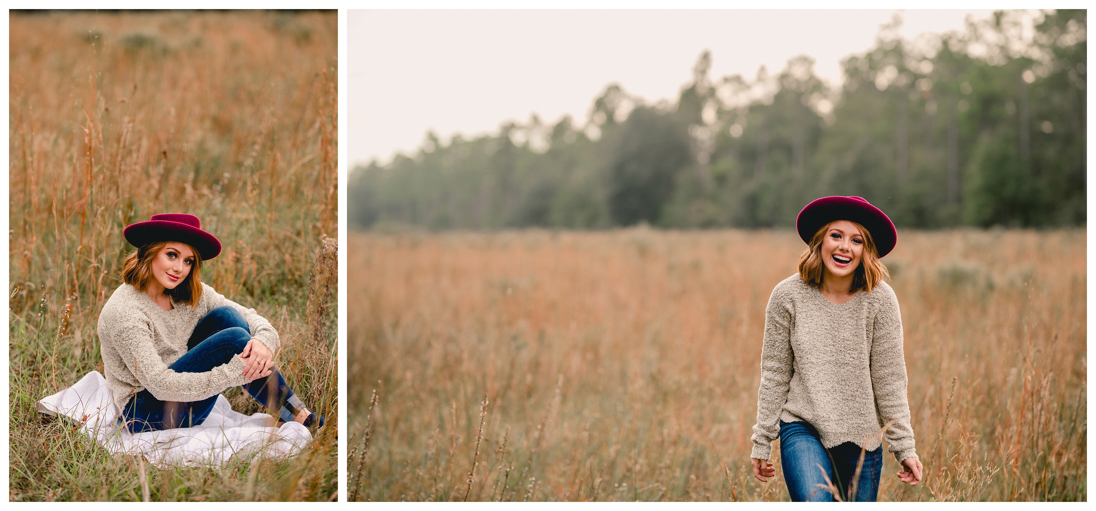 Natural and unposed senior photography in Tallahassee, Florida. Shelly Williams Photography
