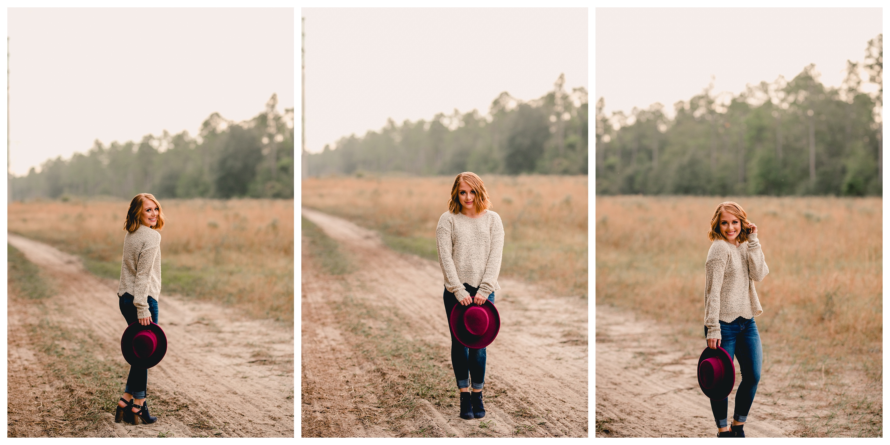 The road is only beginning, north florida senior photography. Shelly Williams Photography