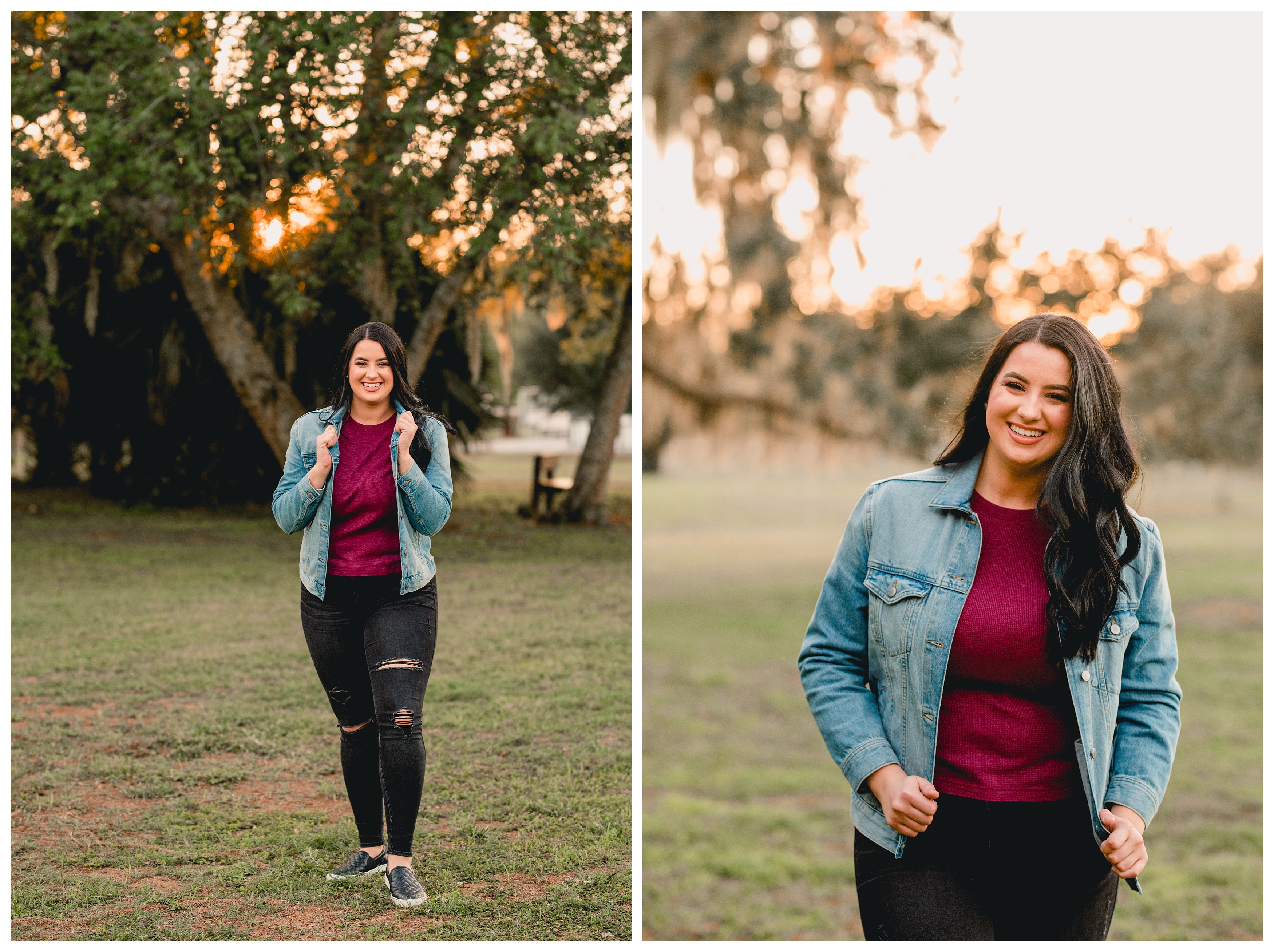 Senior girl laughing during her senior pictures by Shelly Williams Photography