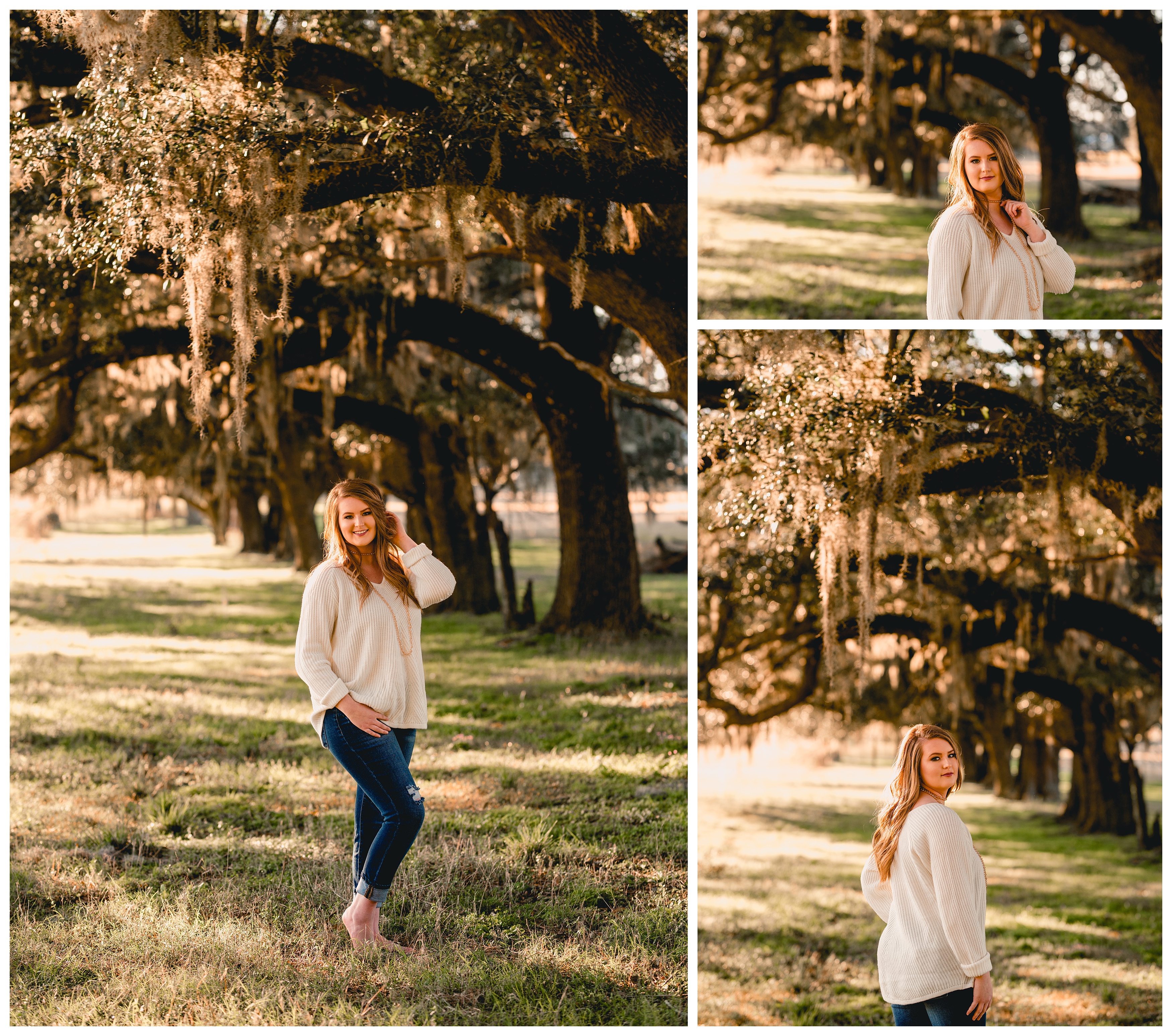 Senior photos for a farm girl in Florida. Shelly Williams Photography