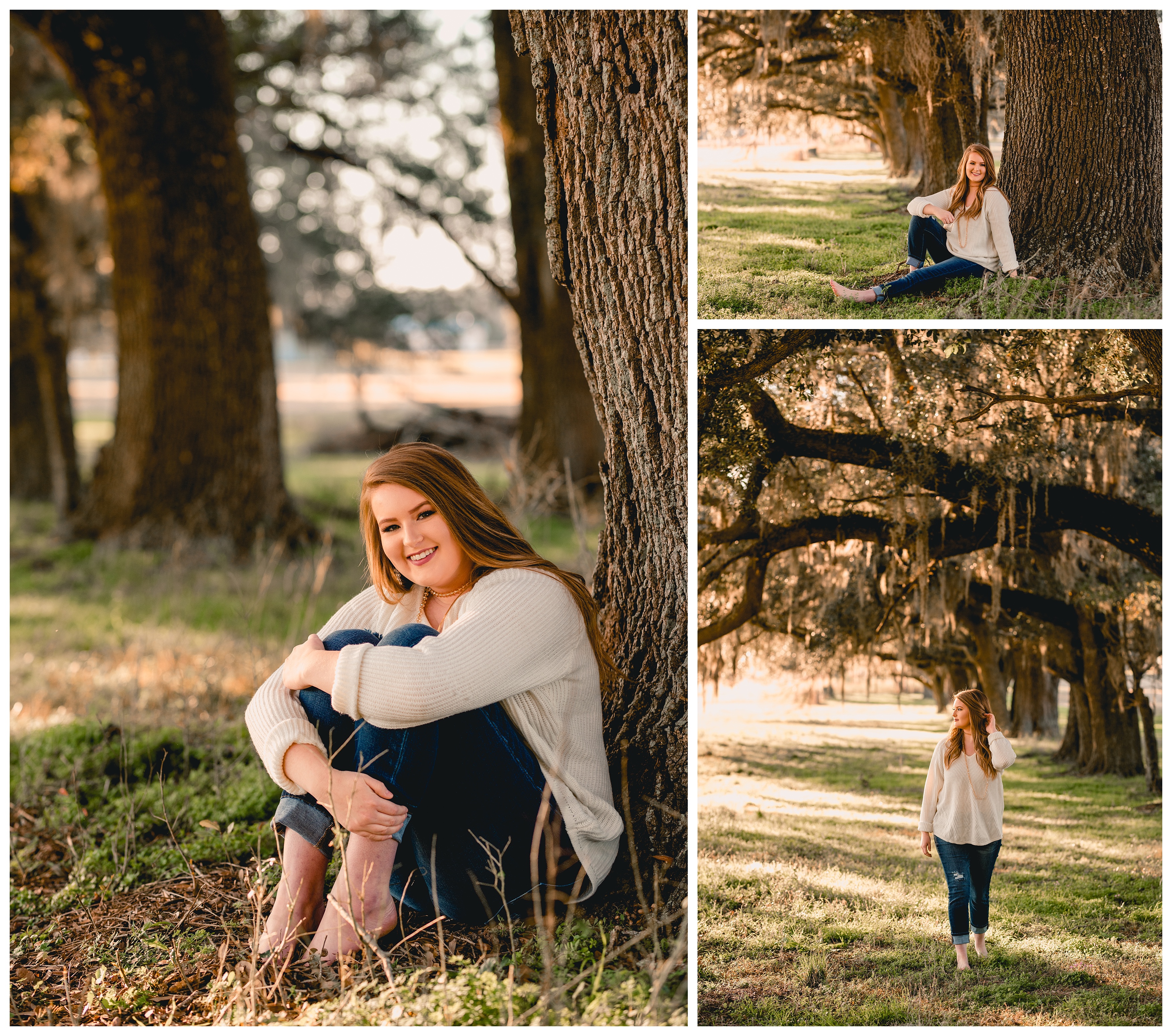 Senior photos that are fun and natural in the North Florida/South Georgia area. Shelly Williams Photography