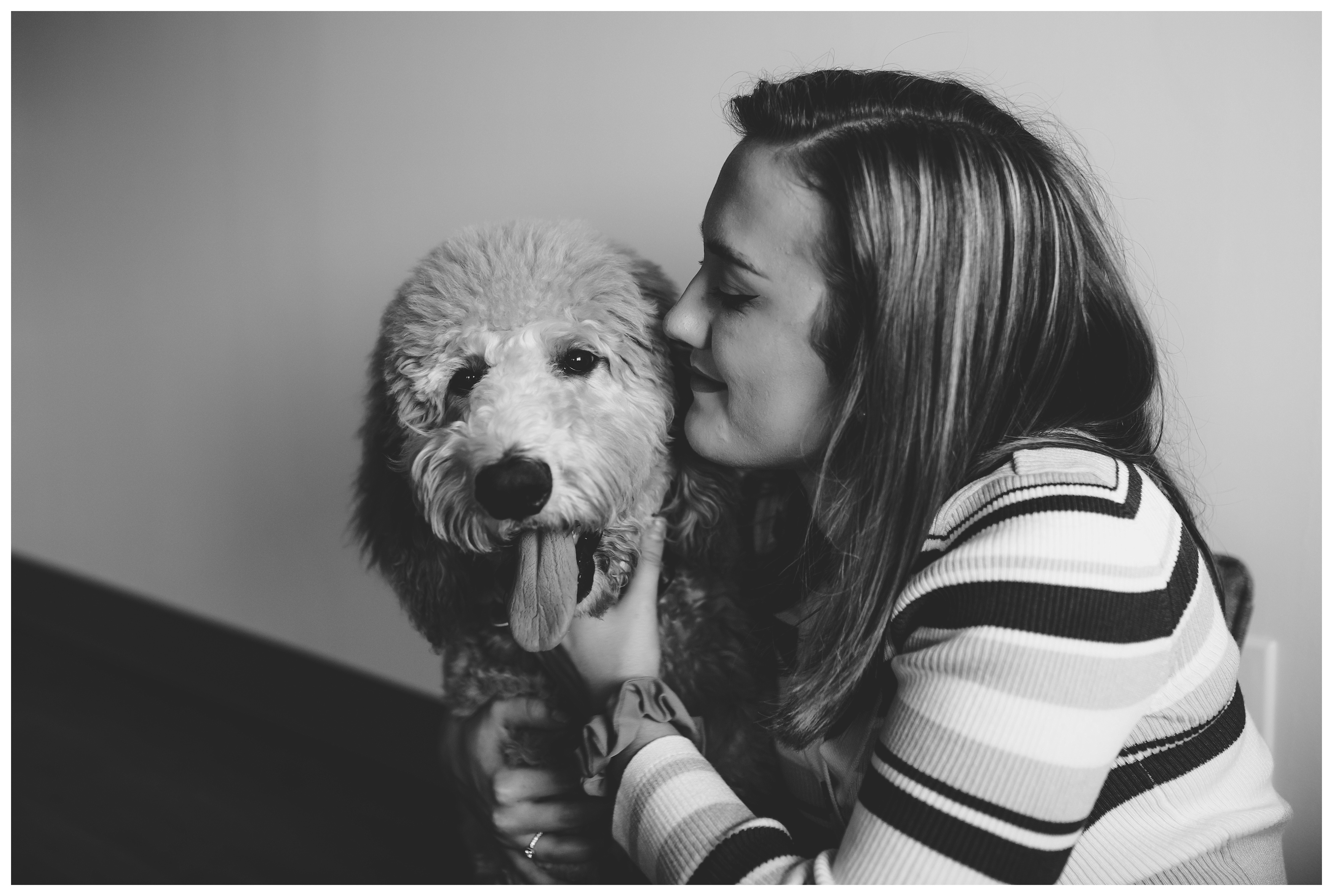 Must love dogs, photographer puts love of dogs into her business by taking dog portraits with their owners. Shelly Williams Photography