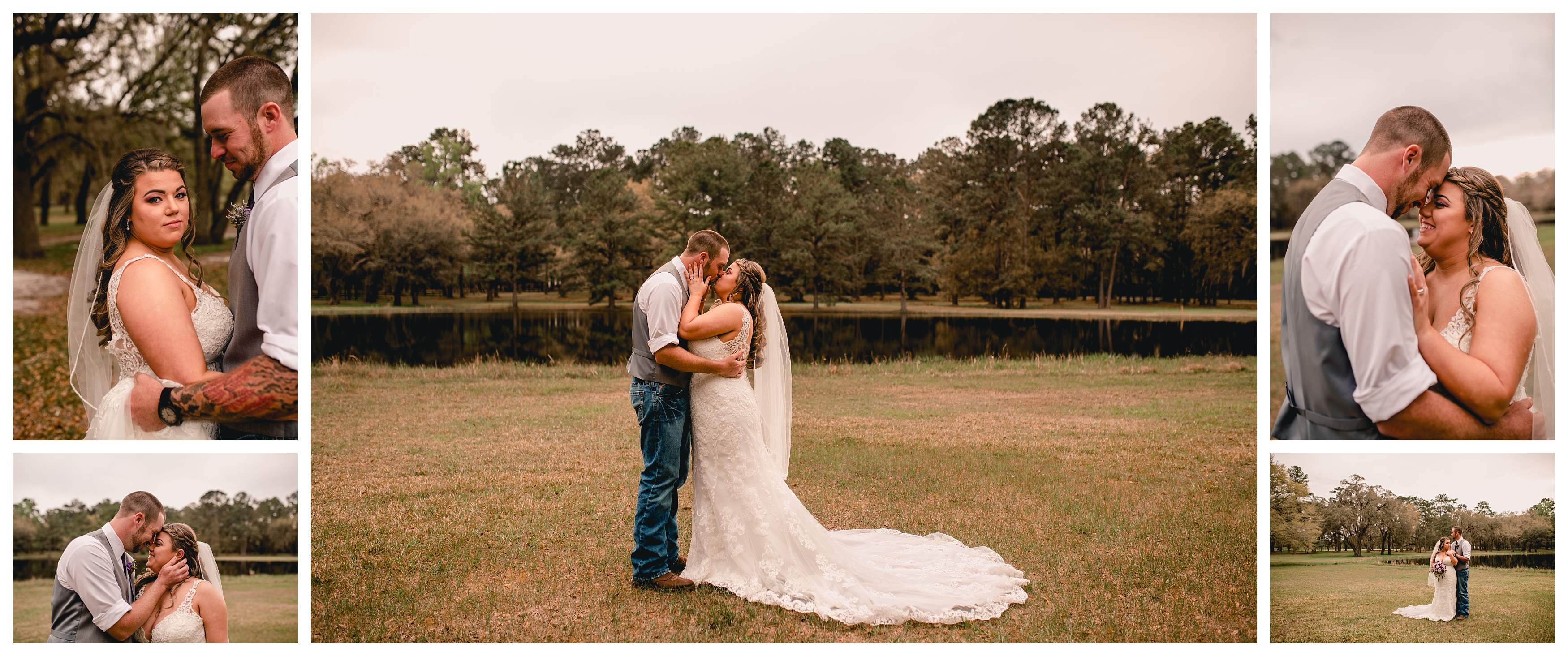 Bridal pictures that are intimate and emotional by Tallahassee wedding photographer. Shelly Williams Photography