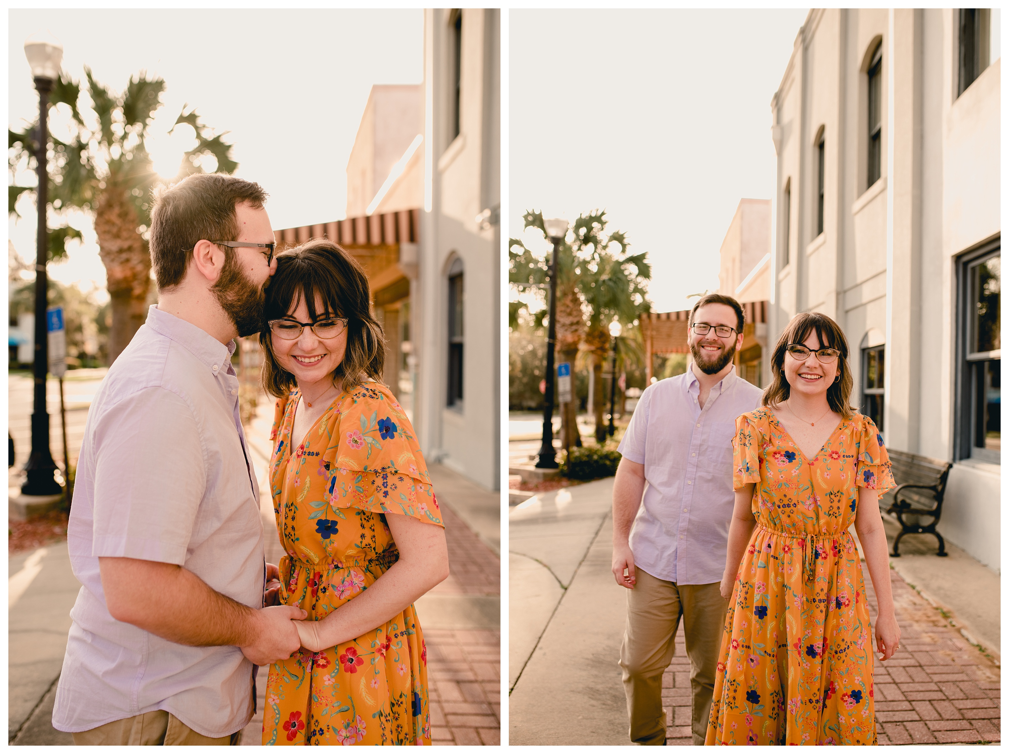 Tallahassee wedding photographer does engagement session with couple prior to wedding. Shelly Williams Photography