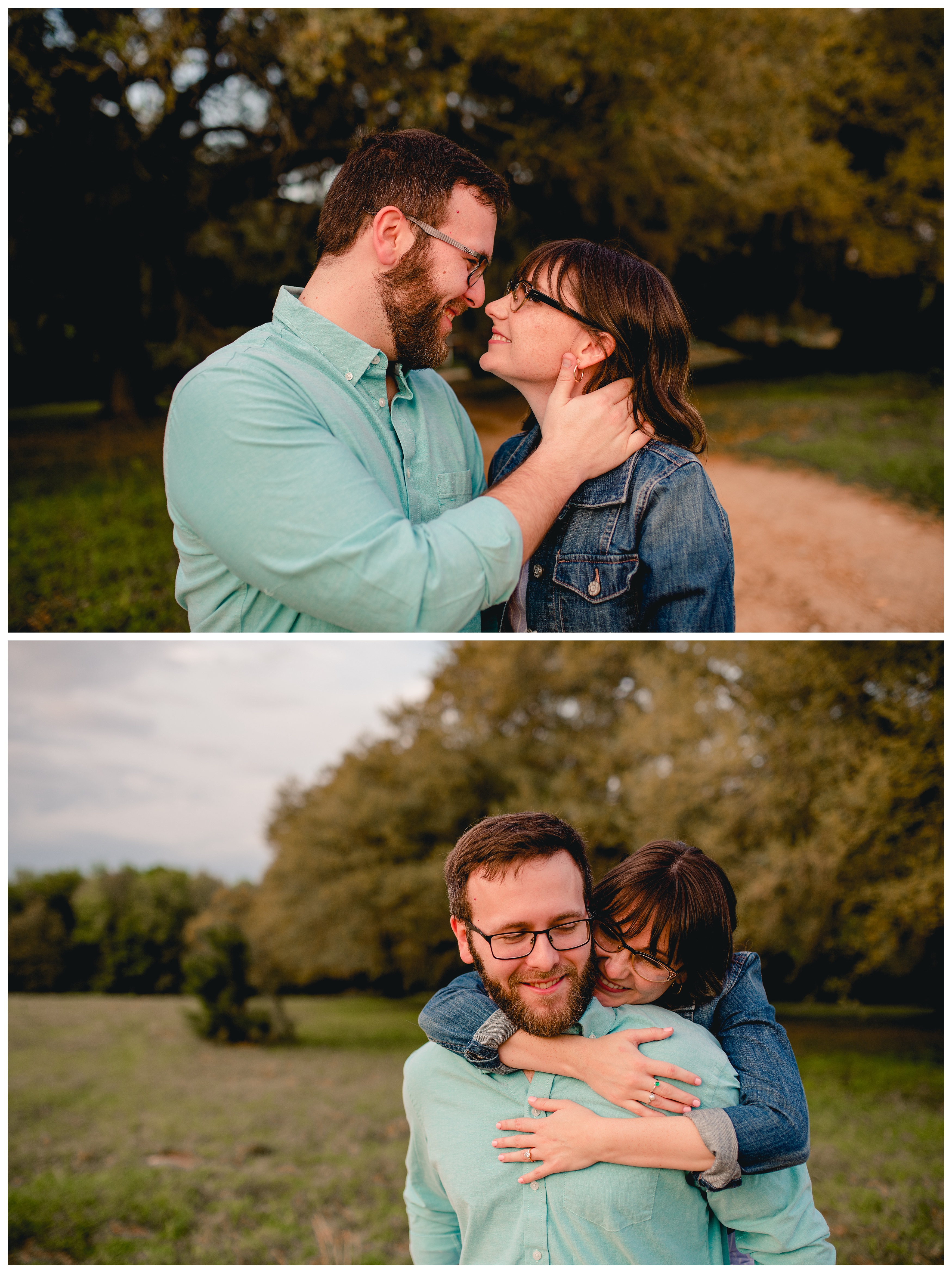 Engagement sessions made fun by Tallahassee wedding photographer. Shelly Williams Photography