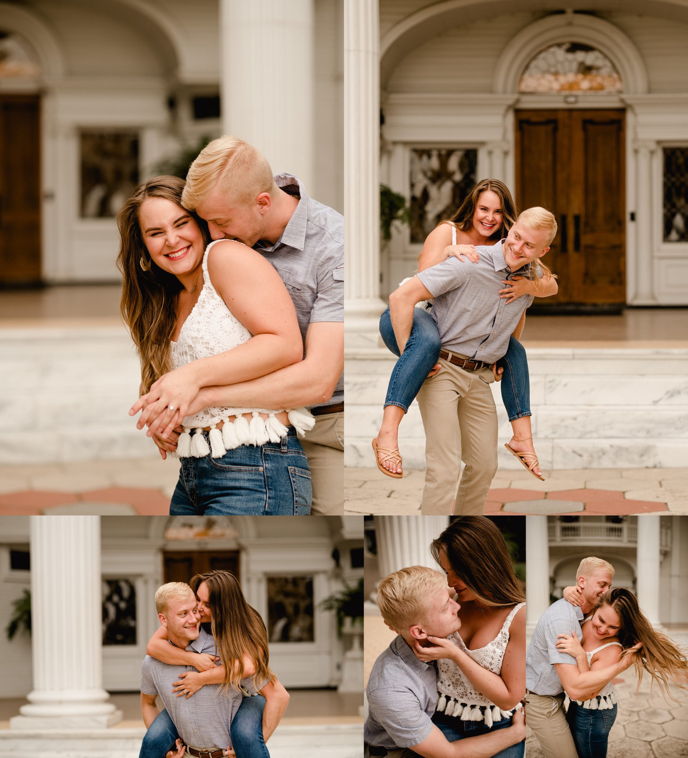 Engagement pictures posing ideas for fun couples