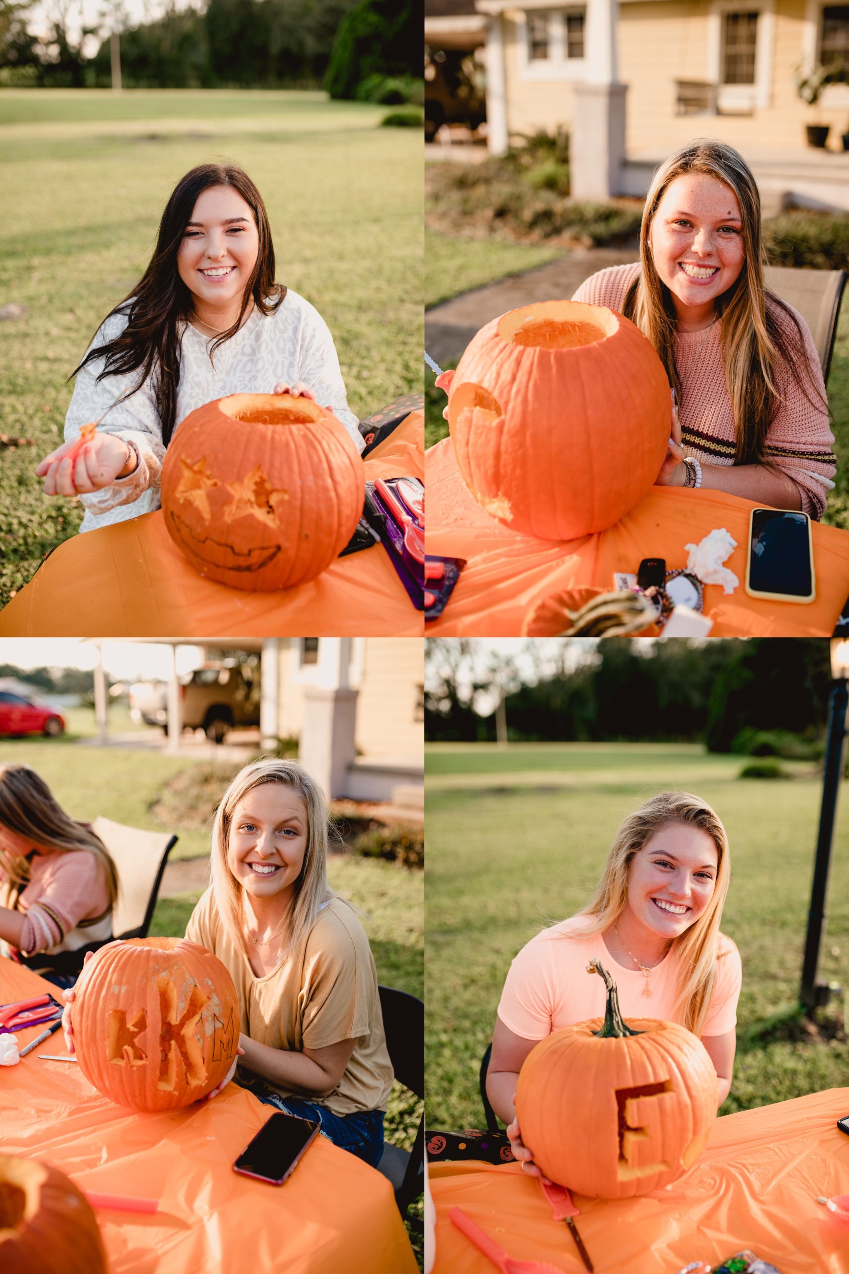Pumpkin carving group ideas for seniors