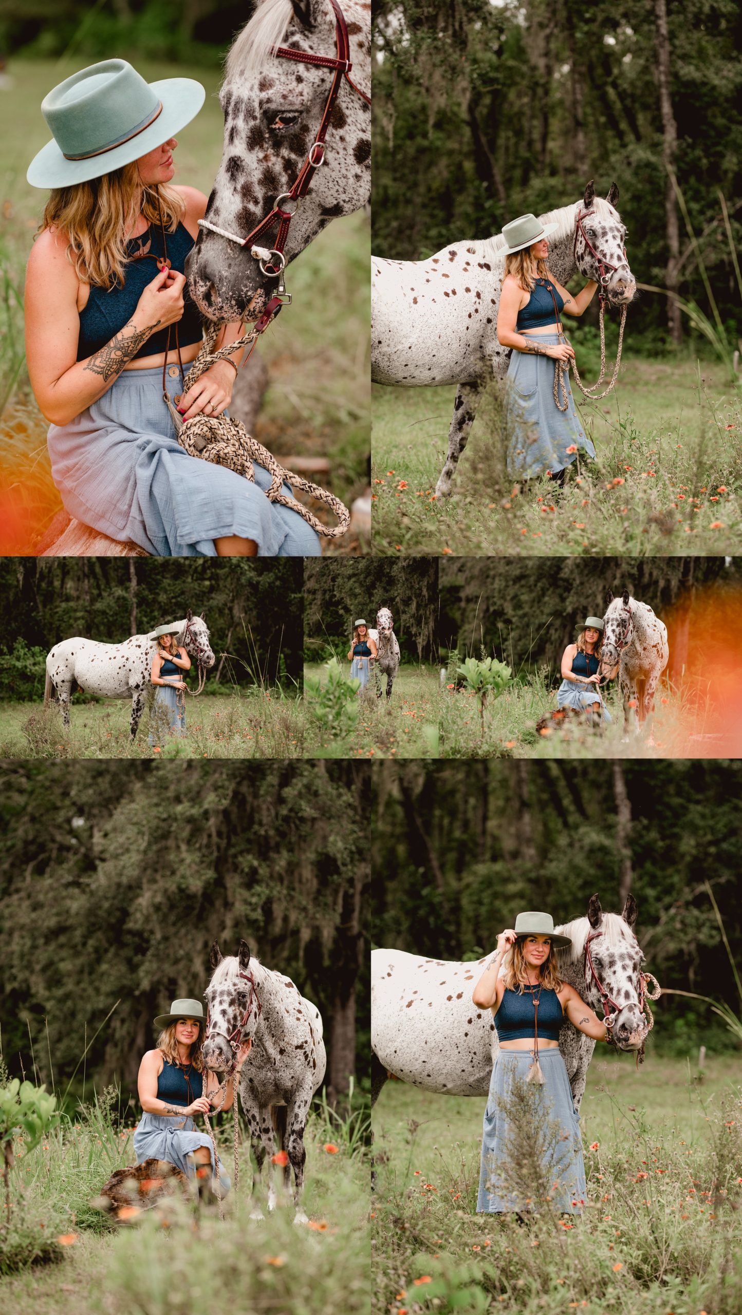 Appaloosa horse and rider photos taken in Gainesville, FL.