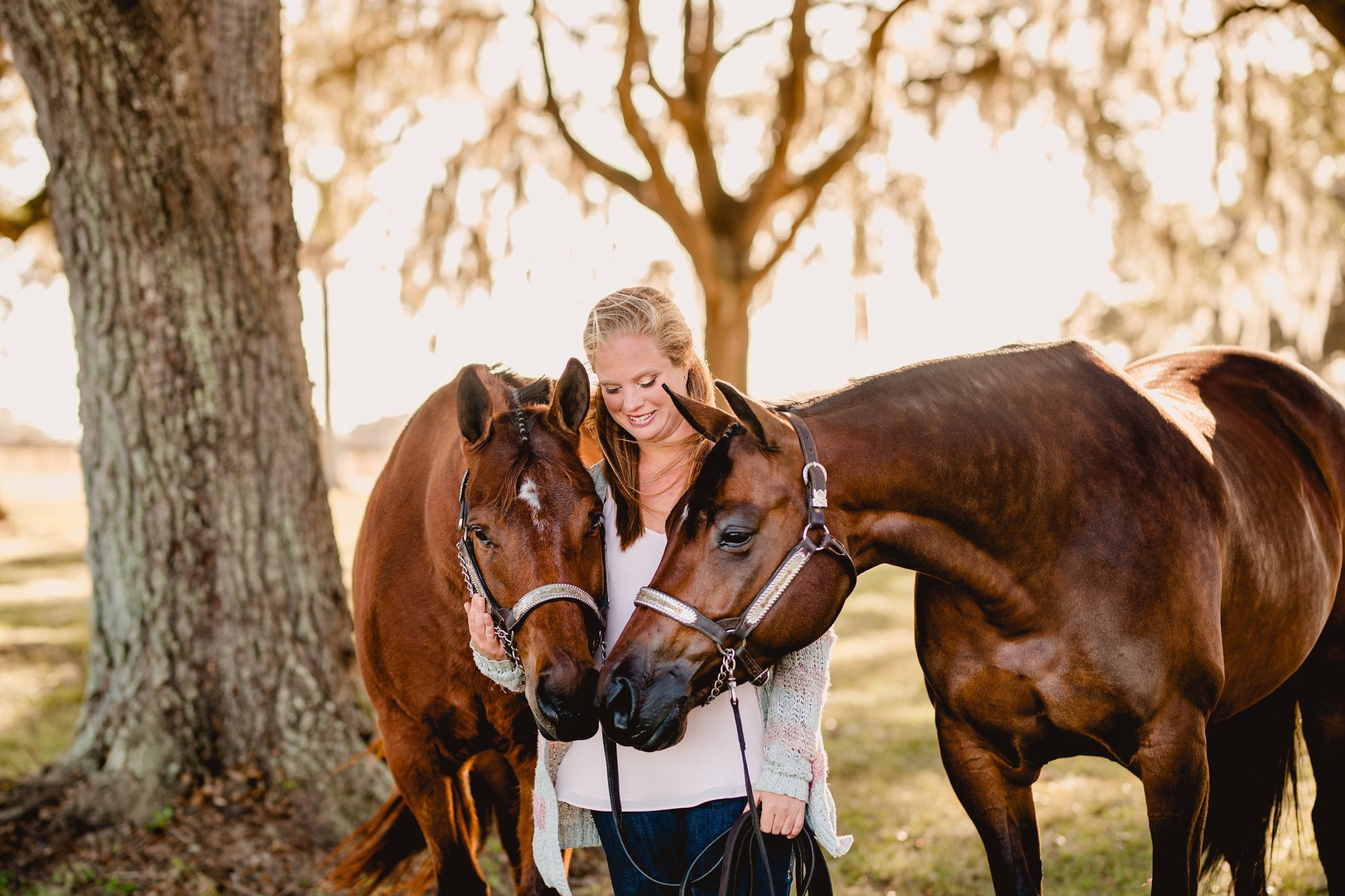Western horse photography in Ocala, FL