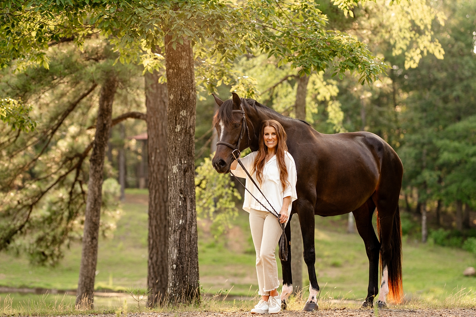 Horse and rider photos taken in Birmingham Alabama by professional equine photographer in Alabama.