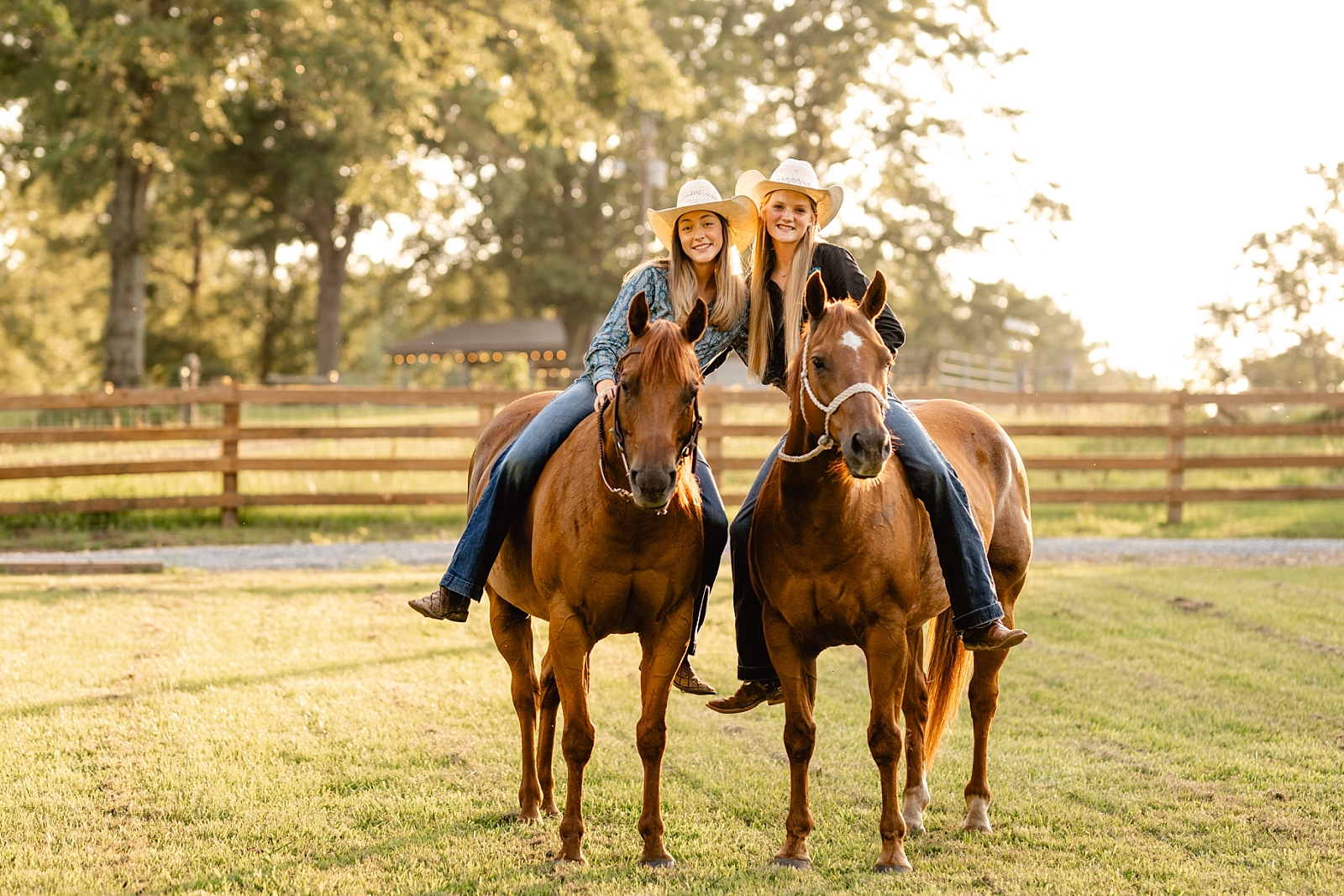 Little Britches Rodeo Association member has photos taken of her with her horses by professional equine photographer in Alabama.