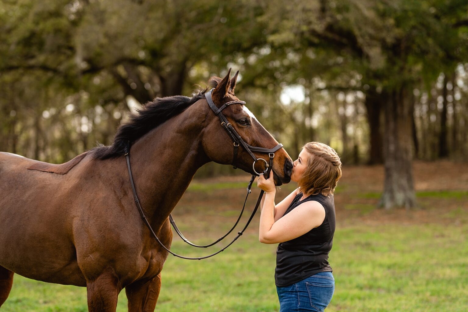 Game On Eventing. Photos of Eventer with her two horses near Ocala, Florida. Professional equine photographer near Ocala and Gainesville, FL.