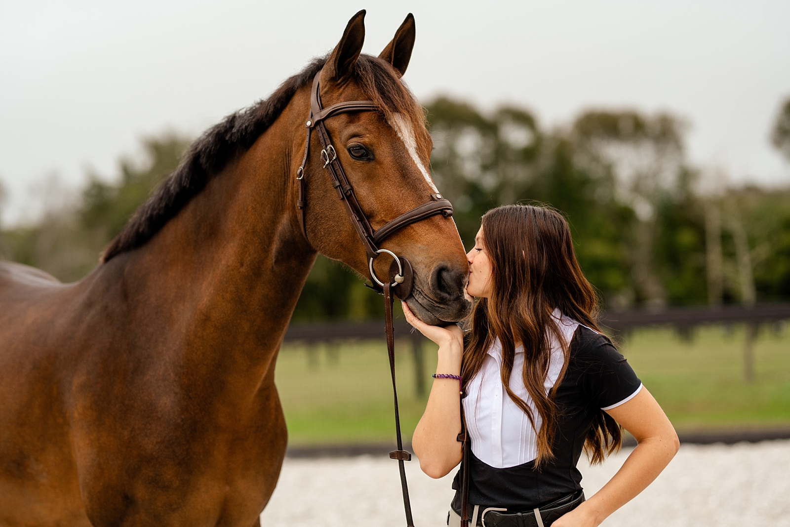 Senior pictures with horses. Ocala equestrian photography. Horse and rider. Jumper horse. Girl with her horse. Horse and rider posing ideas.