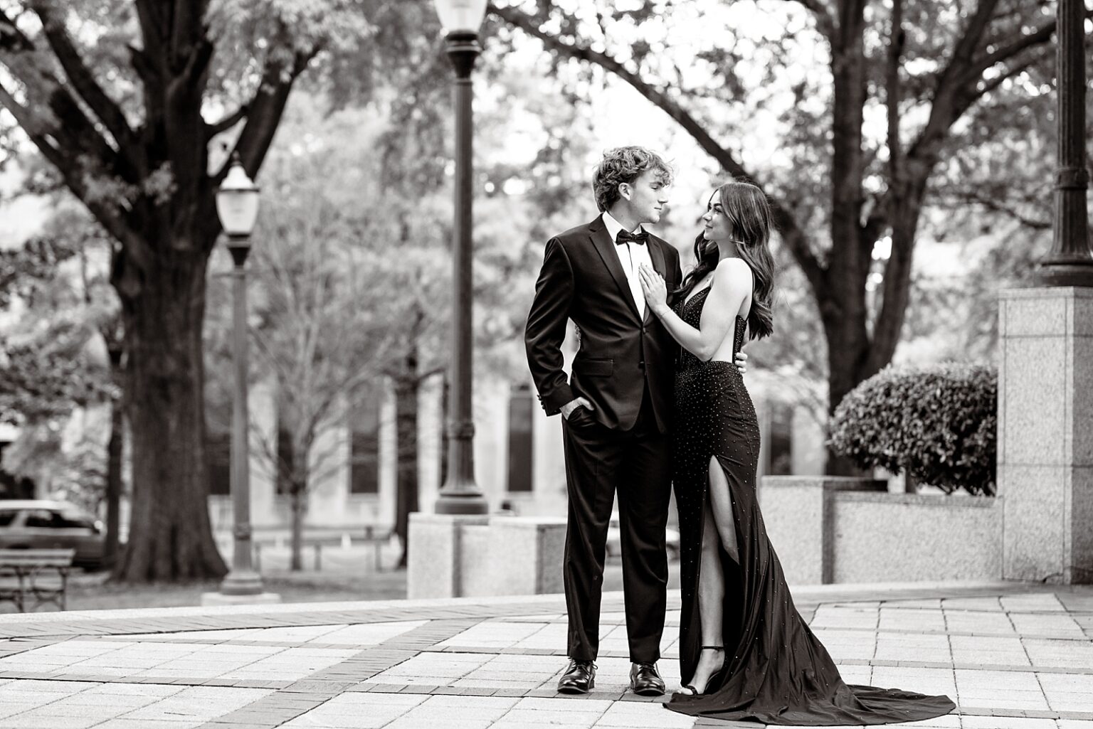 Professional Prom Photographer, Birmingham AL - Holly & Drew