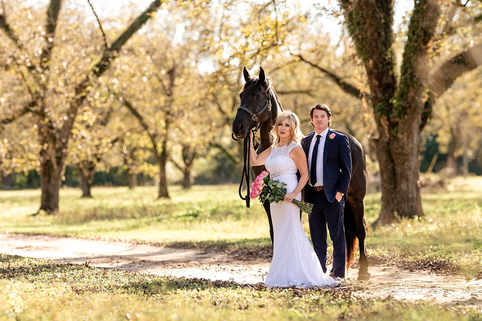 Equine wedding photography - Bride and horse photo session - Wedding Photos with your Horse