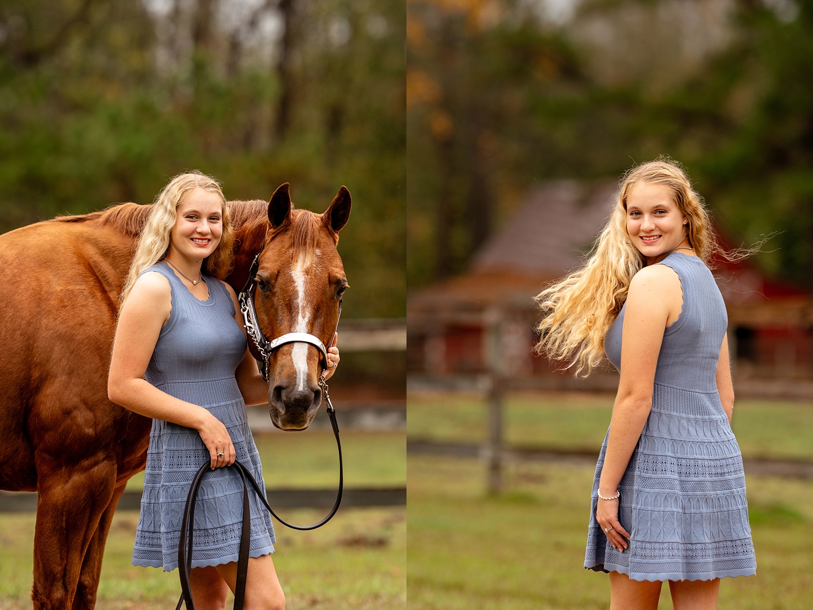 Heart Horse Senior Photos | Alabama Equestrian Session
